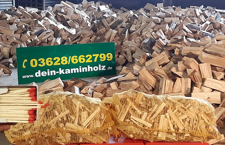dein-kaminholz.de - Kaminholz & Brennholz aus Thüringen - Startseite